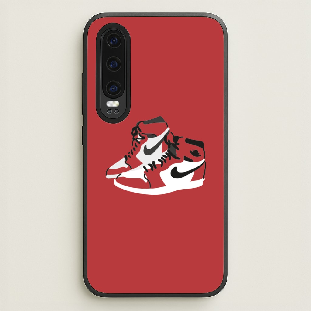 Jordans - Basketball - Basketball Phone Case for Huawei P30