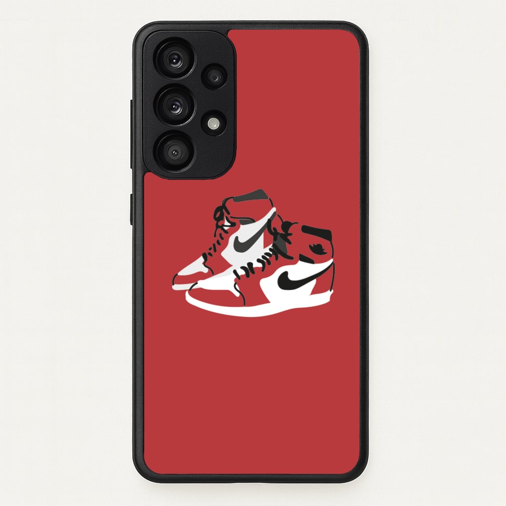 Jordans - Basketball - Basketball Phone Case for Galaxy A33