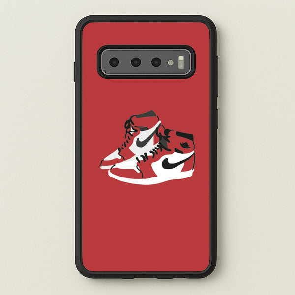 Jordans - Basketball - Basketball Phone Case for Galaxy S10 Plus