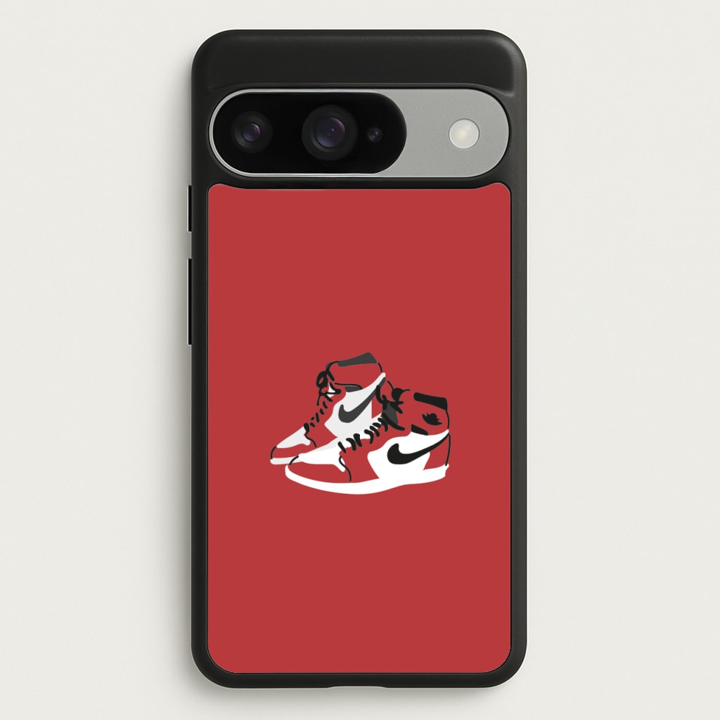 Jordans - Basketball Phone Case for Google Pixel 10 / 10 Pro