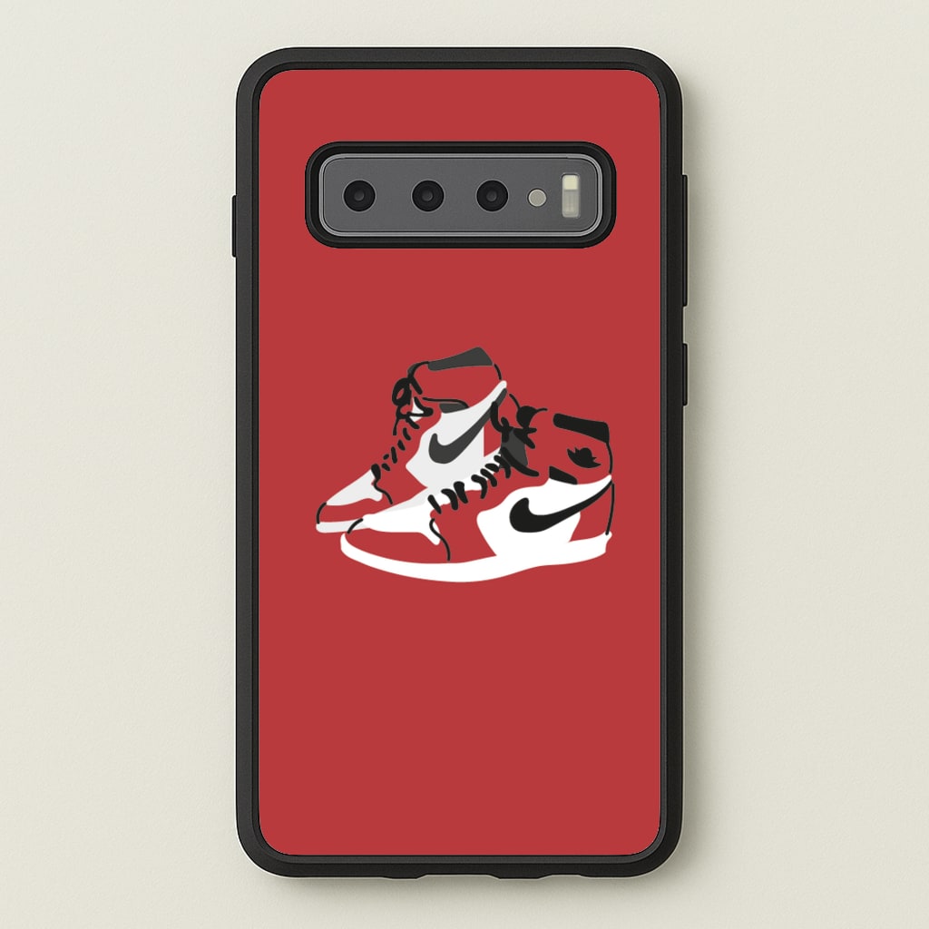 Jordans - Basketball - Basketball Phone Case for Galaxy S10