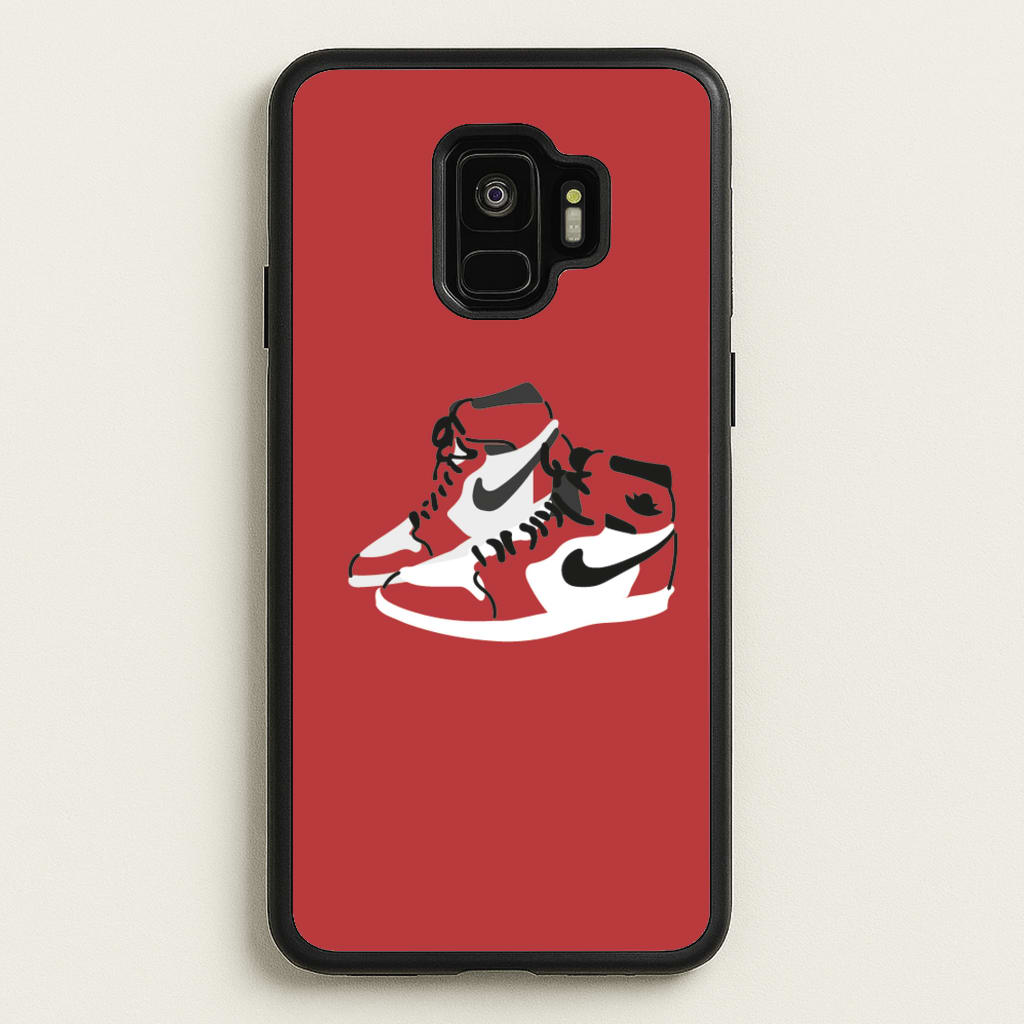 Jordans - Basketball - Basketball Phone Case for Galaxy S9
