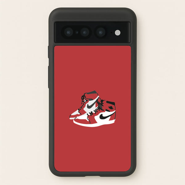 Jordans - Basketball - Basketball Phone Case for Google Pixel 7 Pro