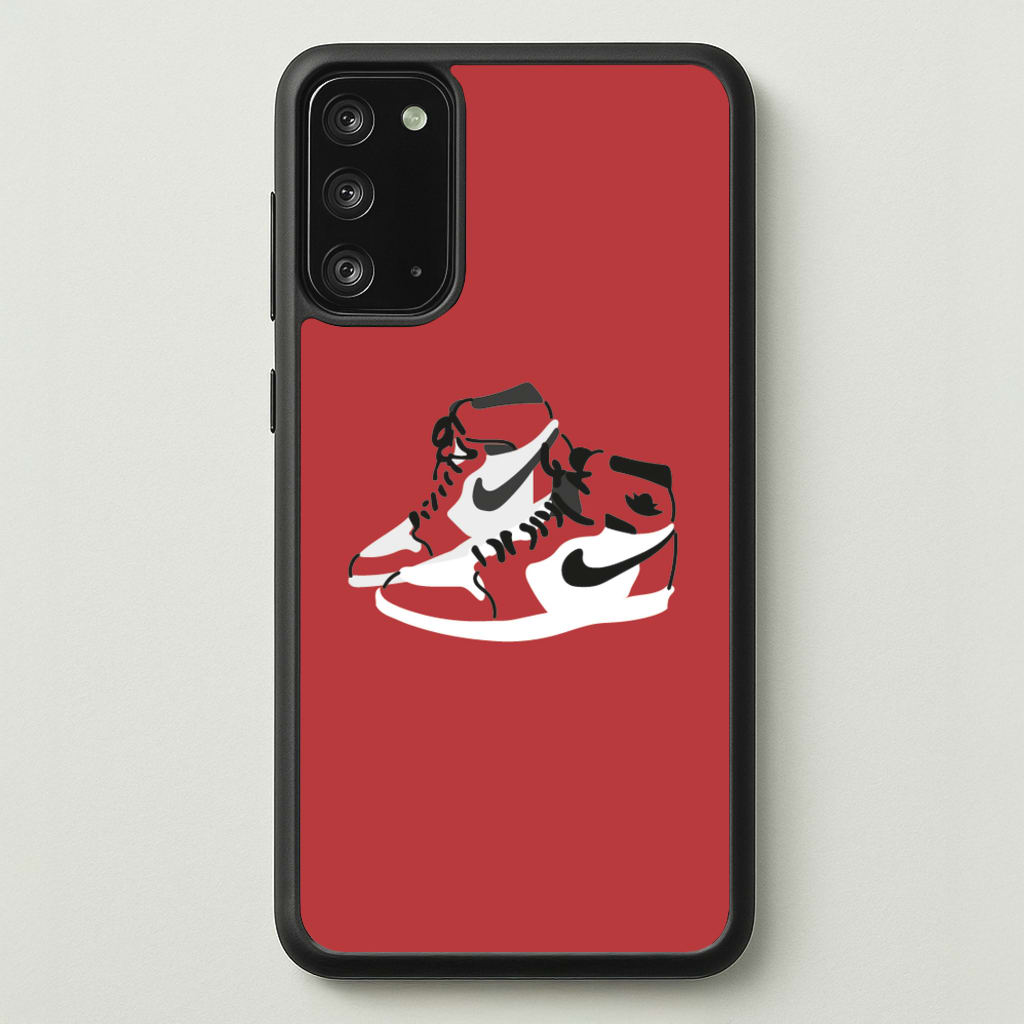 Jordans - Basketball - Basketball Phone Case for Galaxy Note 20