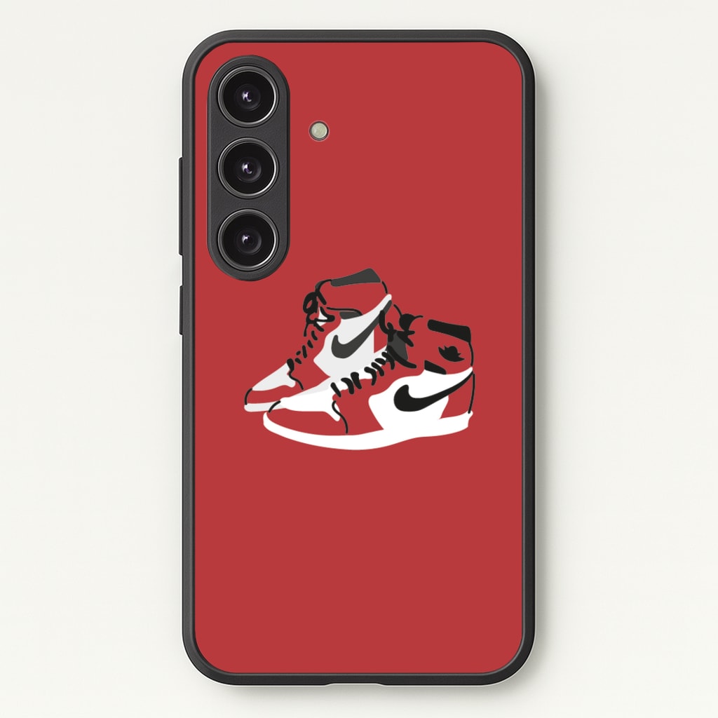 Jordans - Basketball - Basketball Phone Case for Galaxy S25 Plus