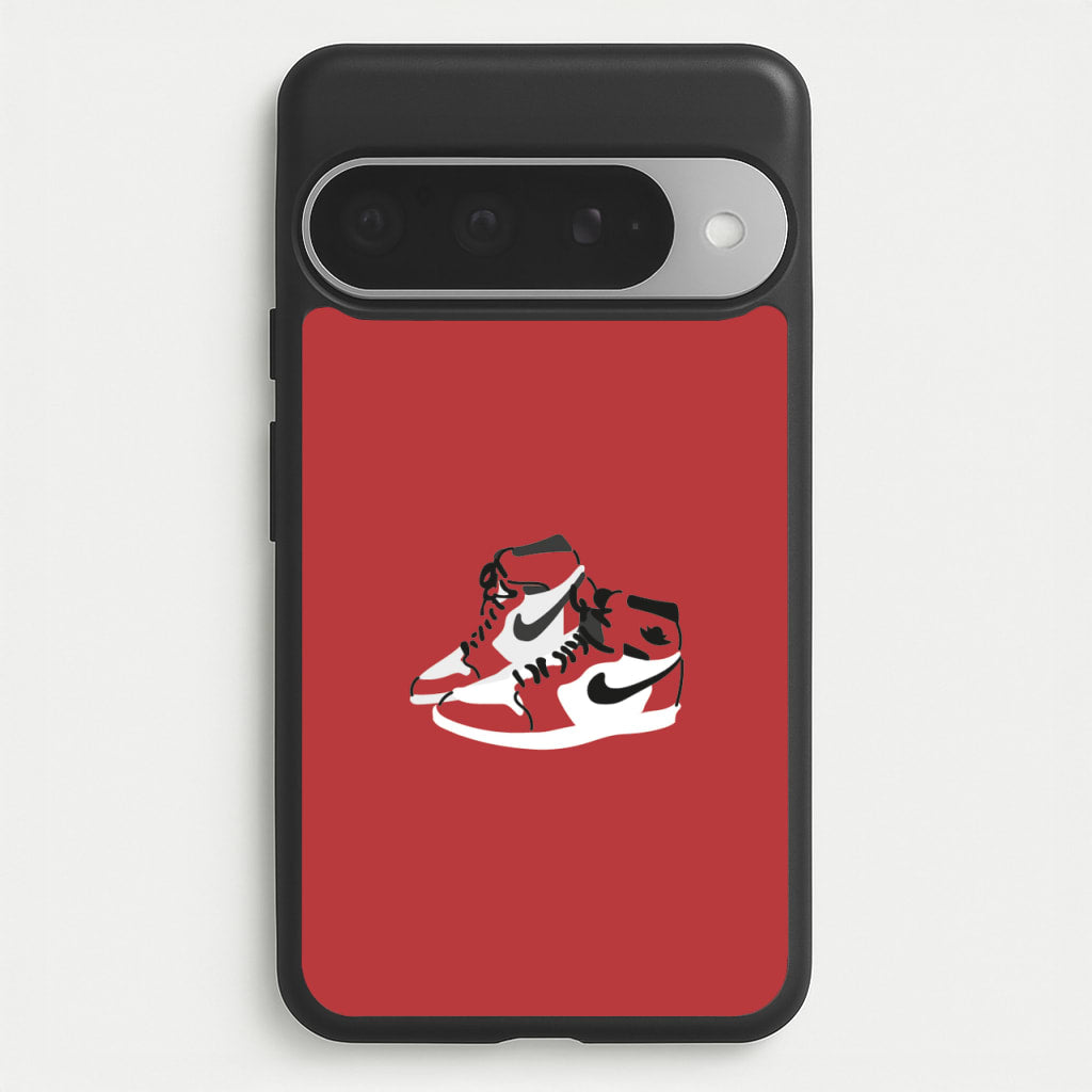 Jordans - Basketball Phone Case for Google Pixel 10 Pro XL
