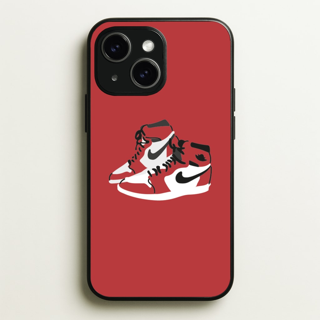 Jordans - Basketball - Basketball Phone Case for iPhone 15