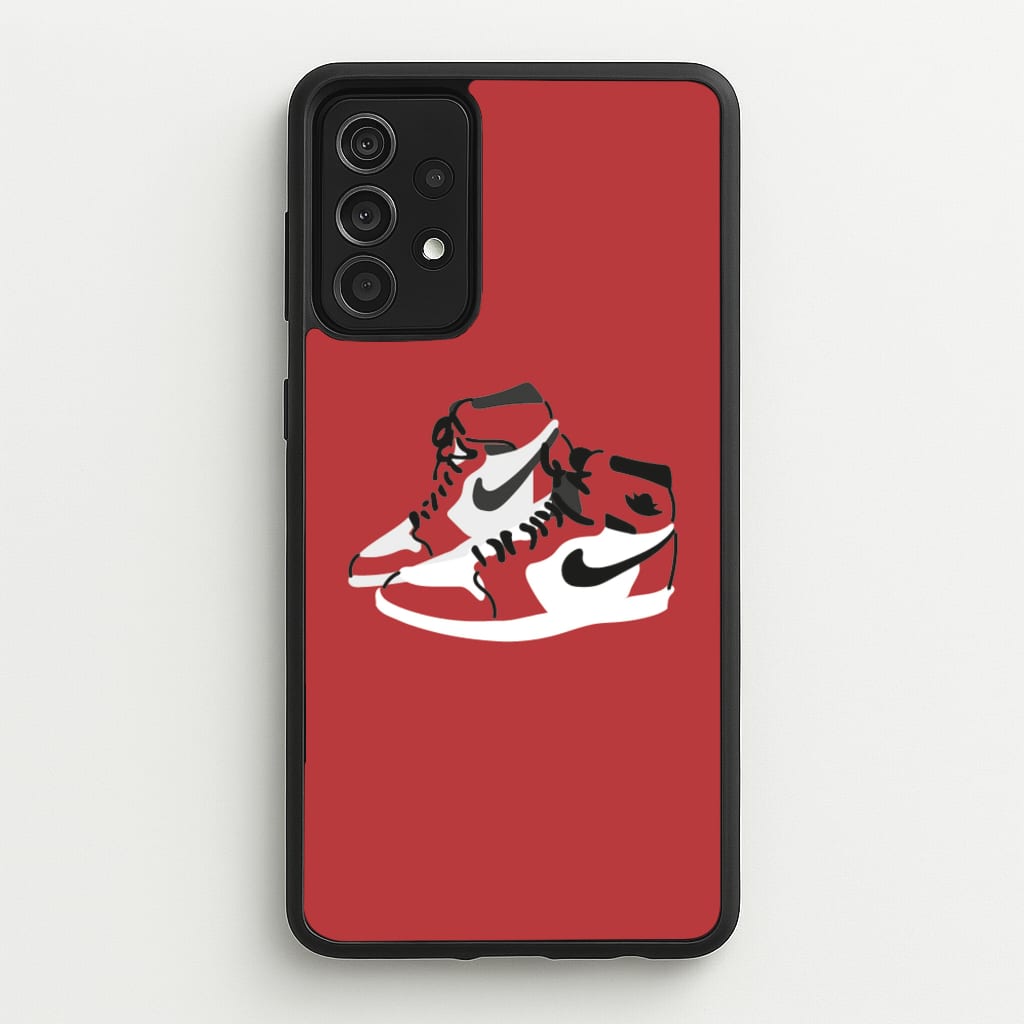 Jordans - Basketball - Basketball Phone Case for Galaxy A52 / A52s
