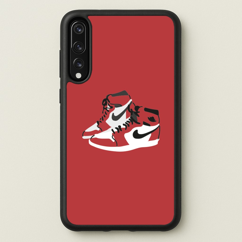 Jordans - Basketball - Basketball Phone Case for Huawei P20 Pro