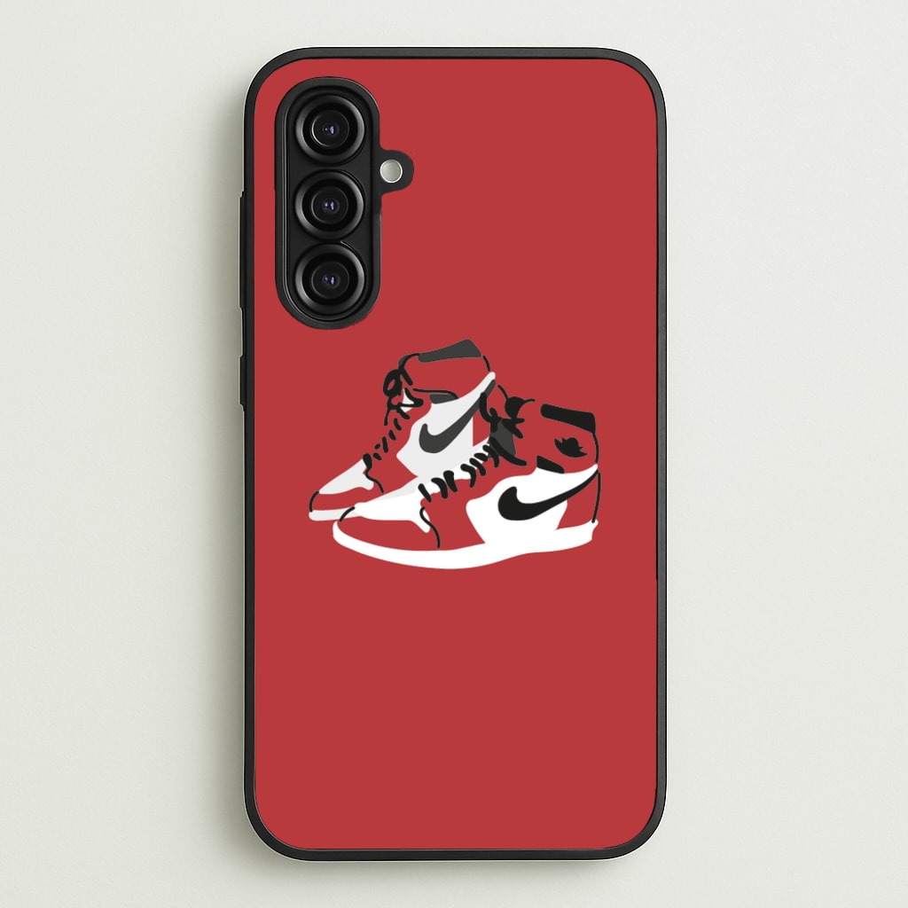 Jordans - Basketball - Basketball Phone Case for Galaxy A16