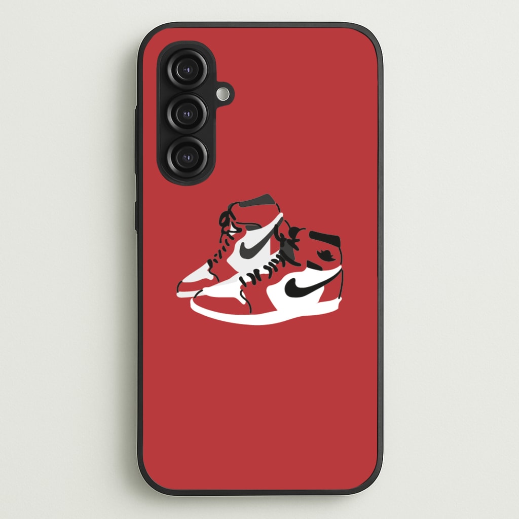 Jordans - Basketball - Basketball Phone Case for Galaxy S23FE