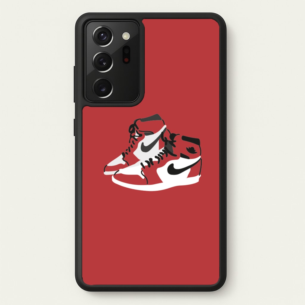Jordans - Basketball - Basketball Phone Case for Galaxy Note 20 Ultra