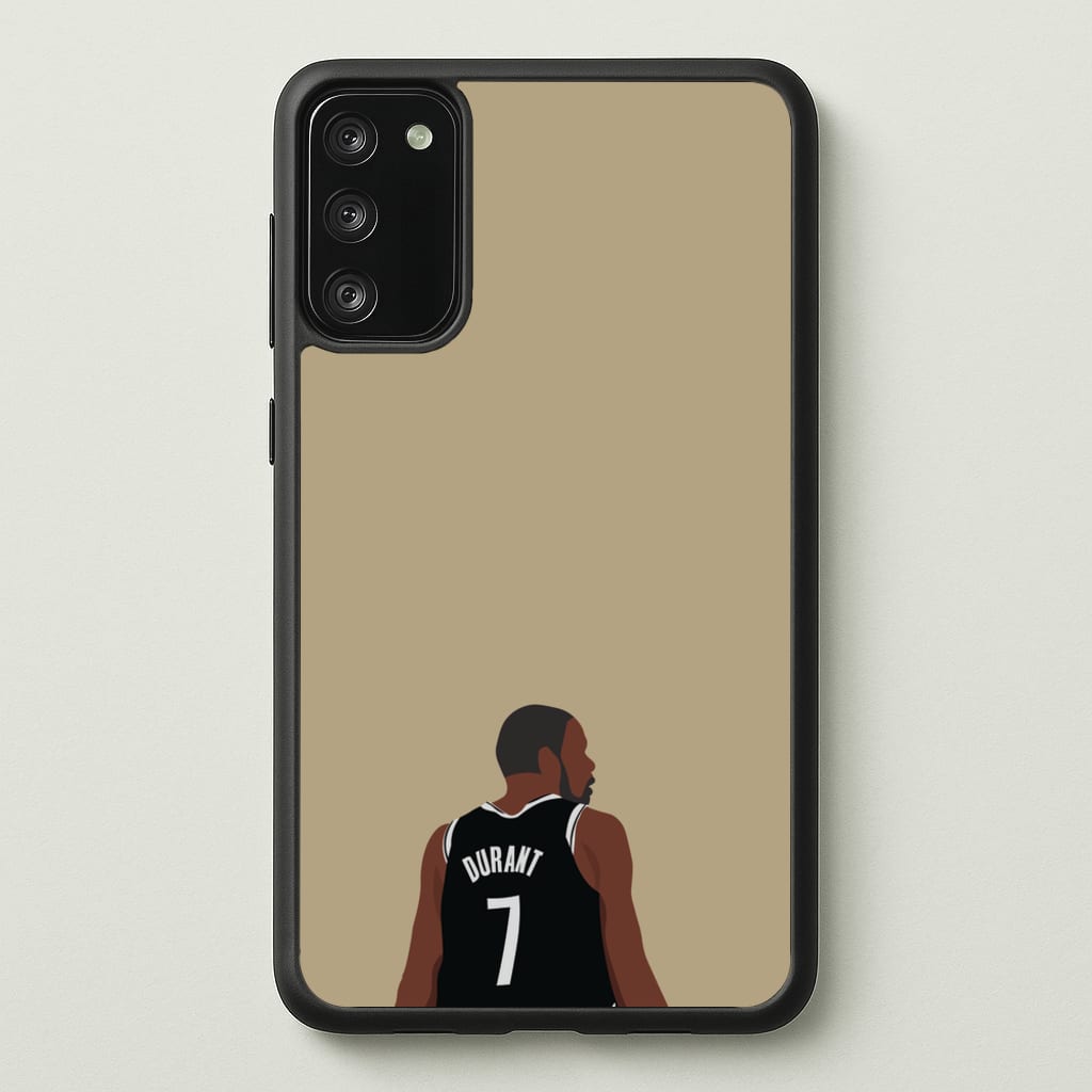 Durant - Basketball - Basketball Phone Case for Galaxy S20