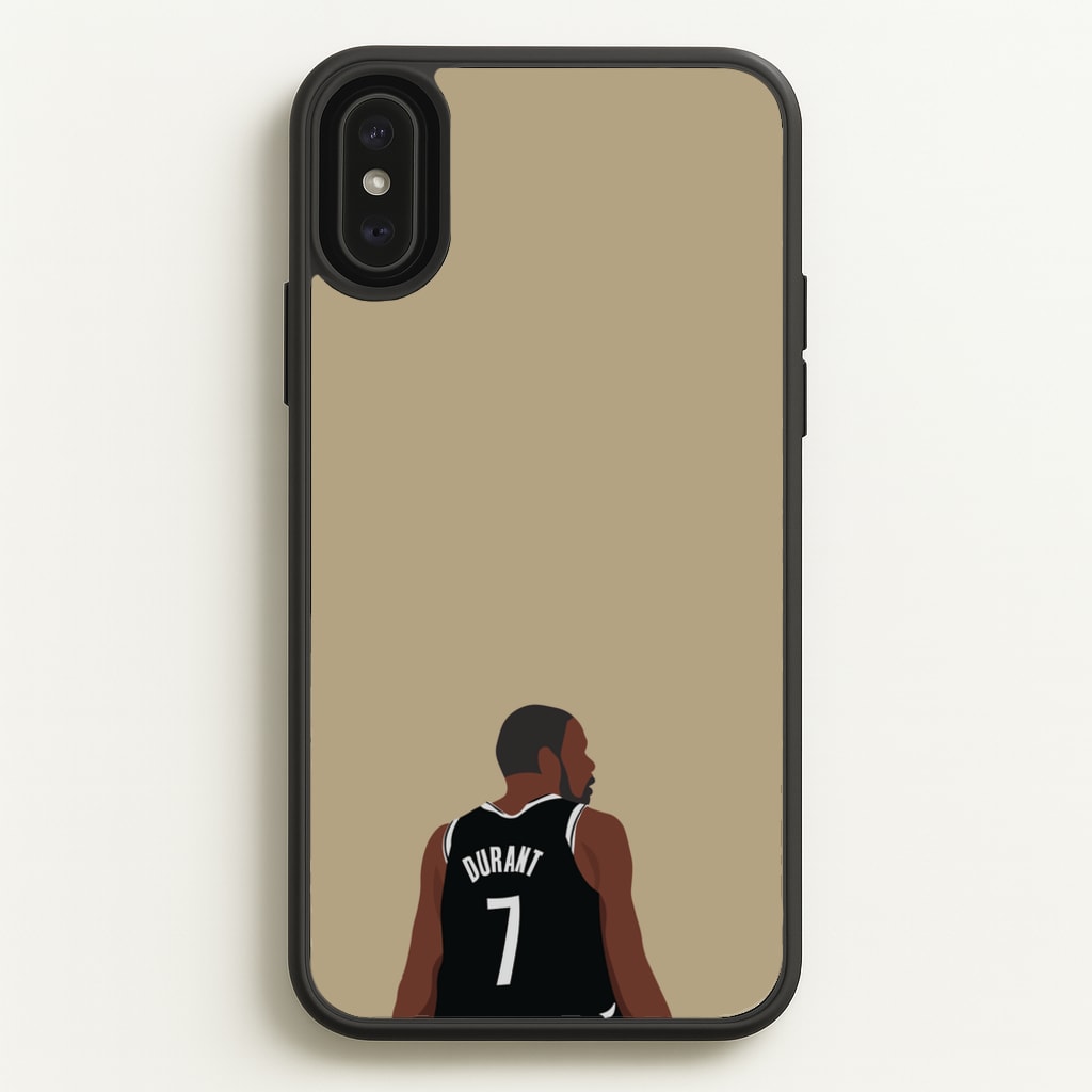 Durant - Basketball - Basketball Phone Case for iPhone XS Max
