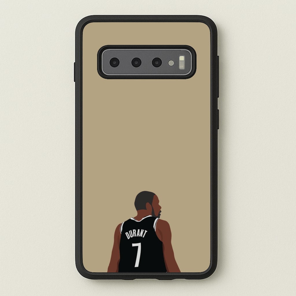 Durant - Basketball - Basketball Phone Case for Galaxy S10 Plus