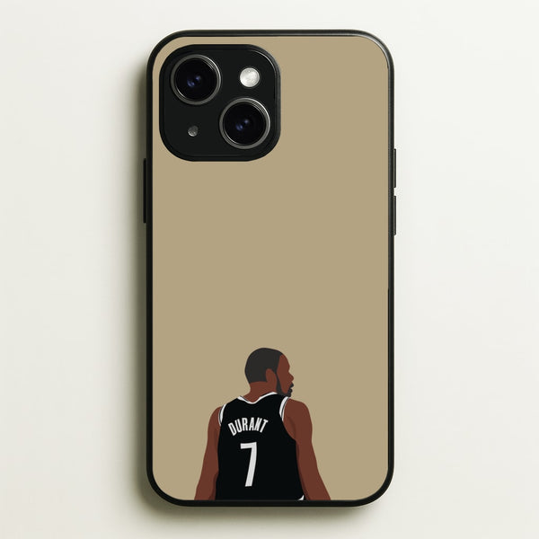 Durant - Basketball - Basketball Phone Case for iPhone 15 Plus