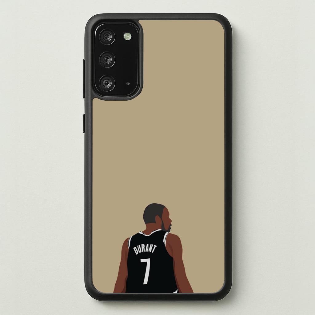 Durant - Basketball - Basketball Phone Case for Galaxy Note 20