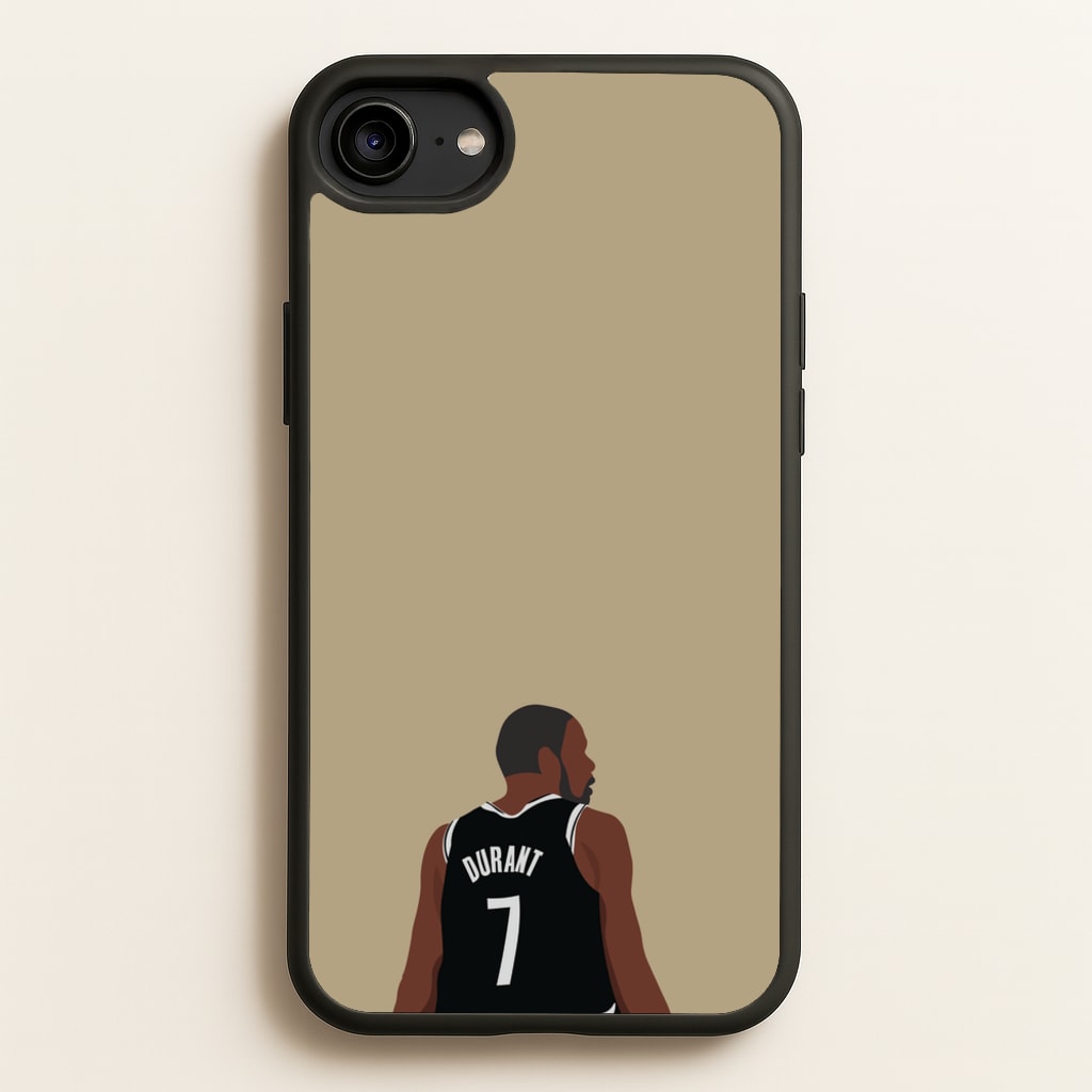 Durant - Basketball - Basketball Phone Case for iPhone 6 / 7 / 8 / SE