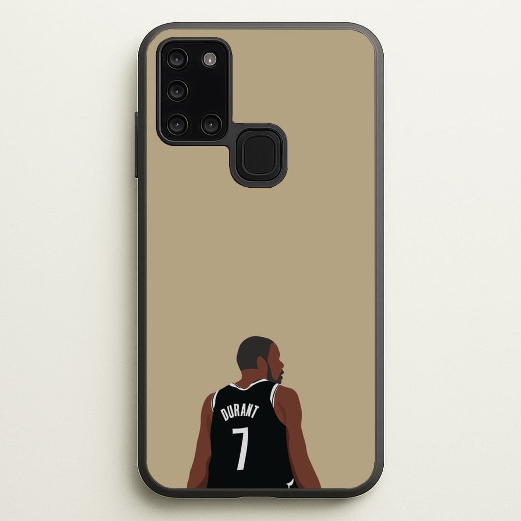 Durant - Basketball - Basketball Phone Case for Galaxy A21s