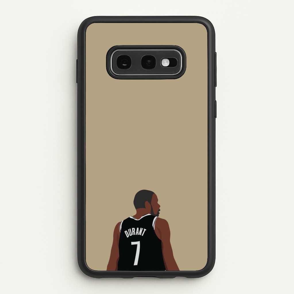 Durant - Basketball - Basketball Phone Case for Galaxy S10e