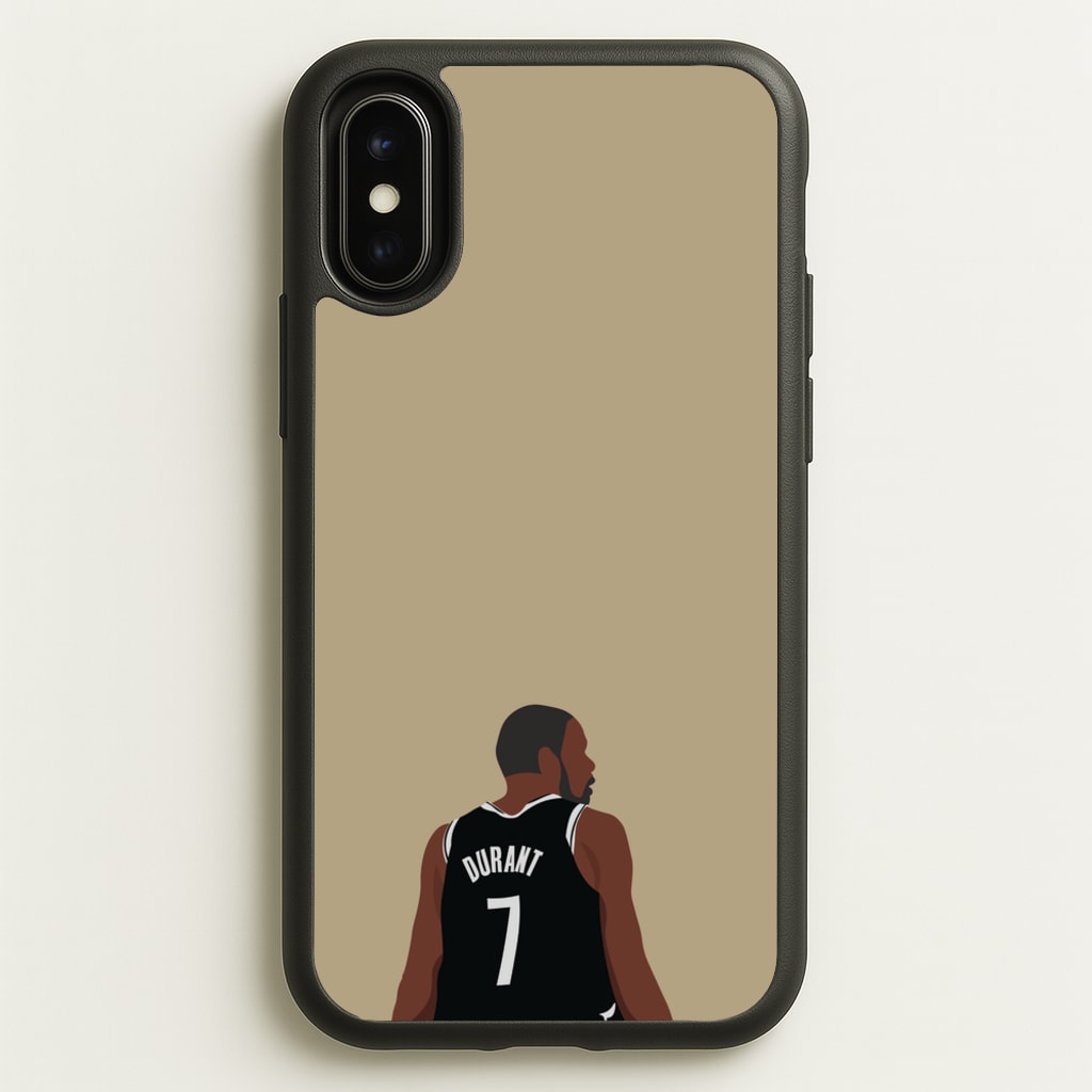 Durant - Basketball - Basketball Phone Case for iPhone X / XS