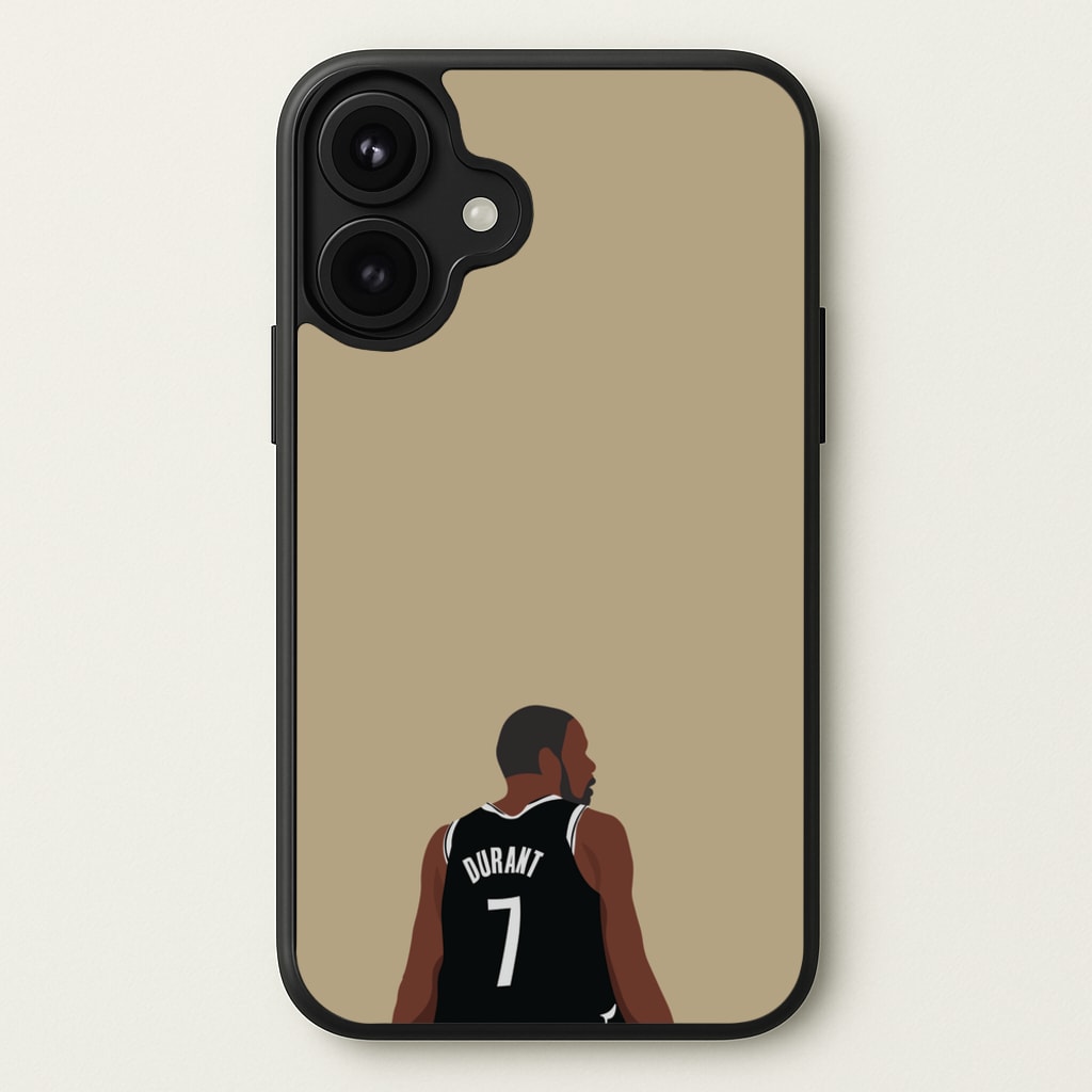 Durant - Basketball Phone Case for iPhone 17