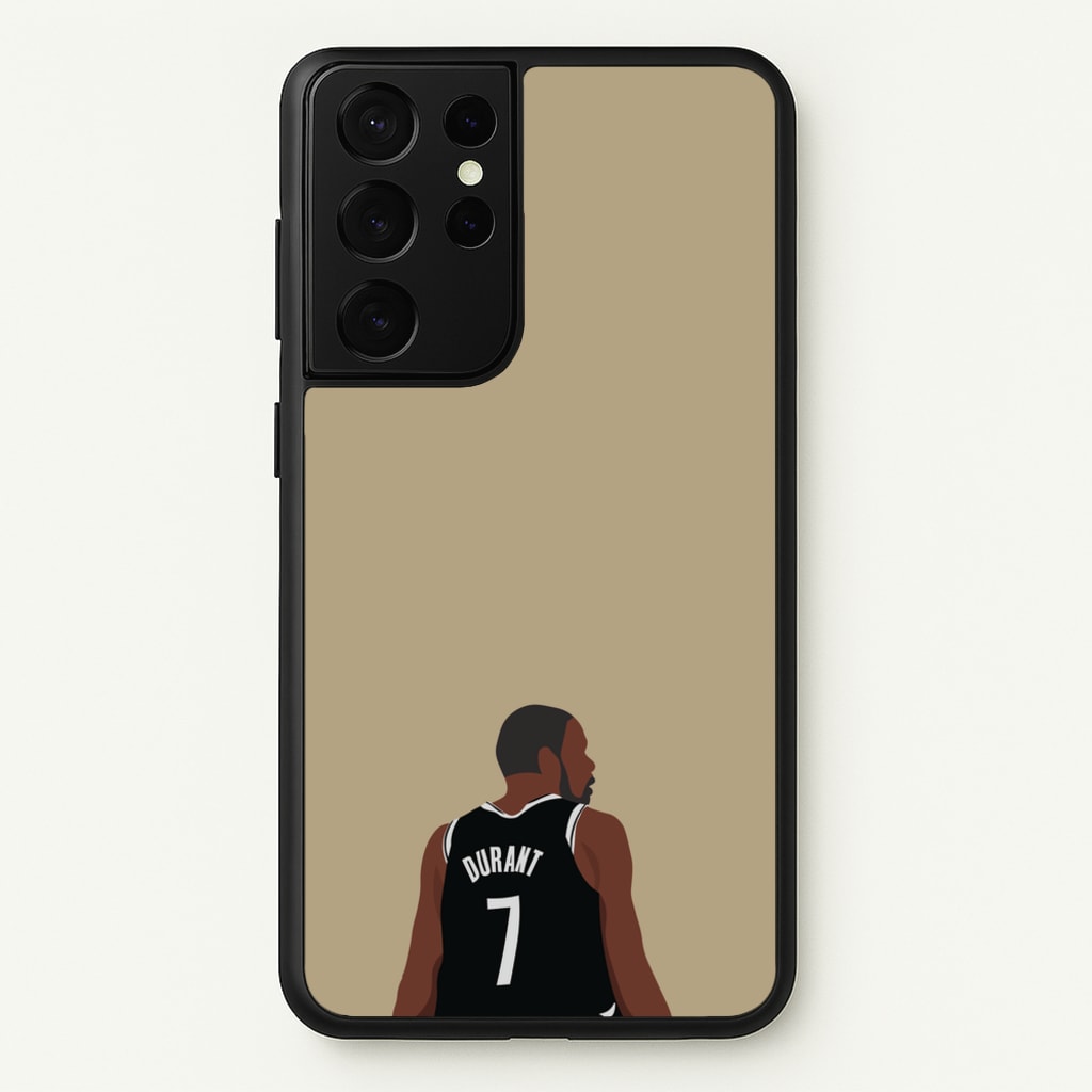 Durant - Basketball - Basketball Phone Case for Galaxy S21 Ultra