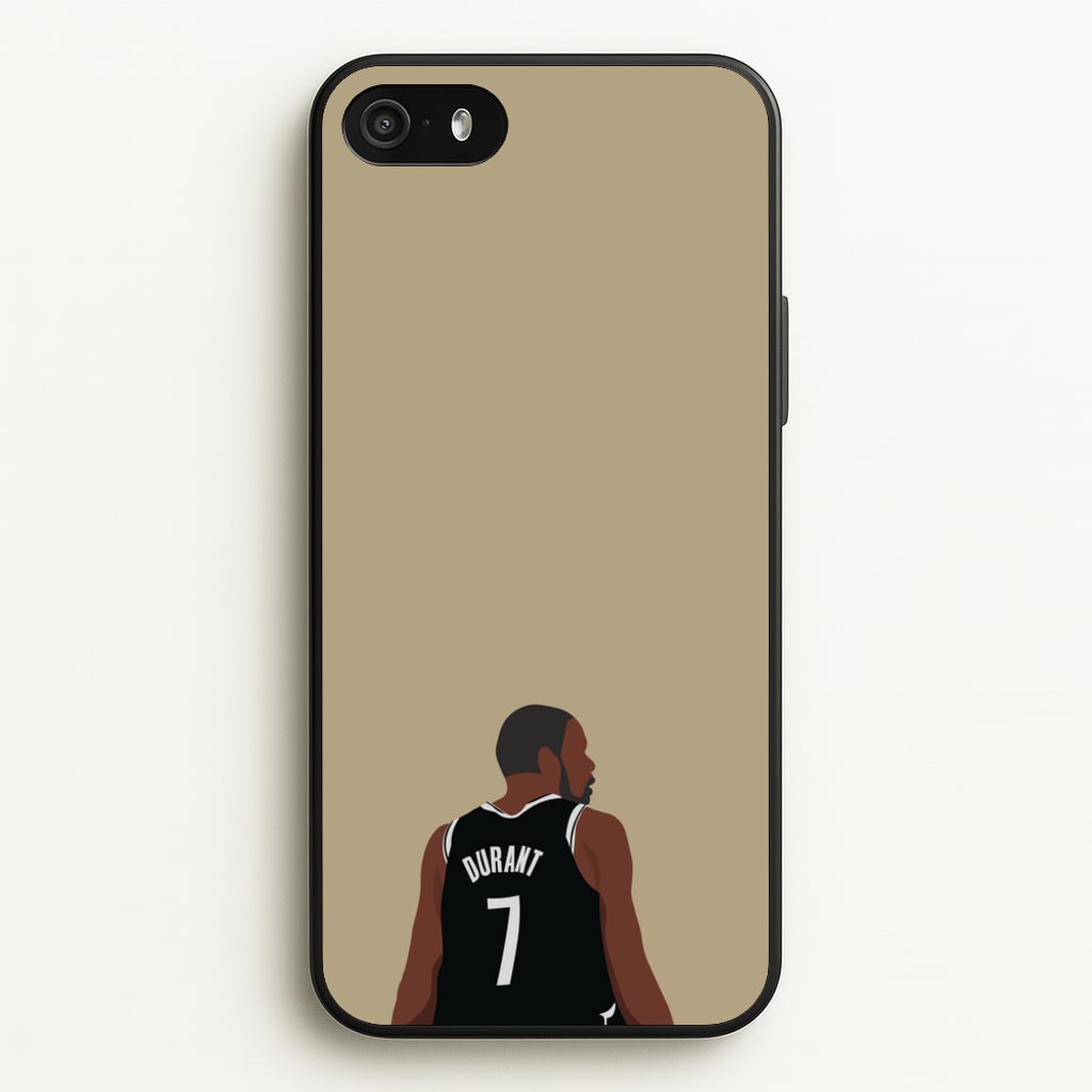 Durant - Basketball - Basketball Phone Case for iPhone 5 / 5s / SE 2016