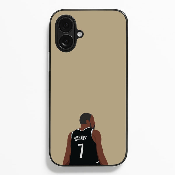 Durant - Basketball - Basketball Phone Case for iPhone 16 Plus