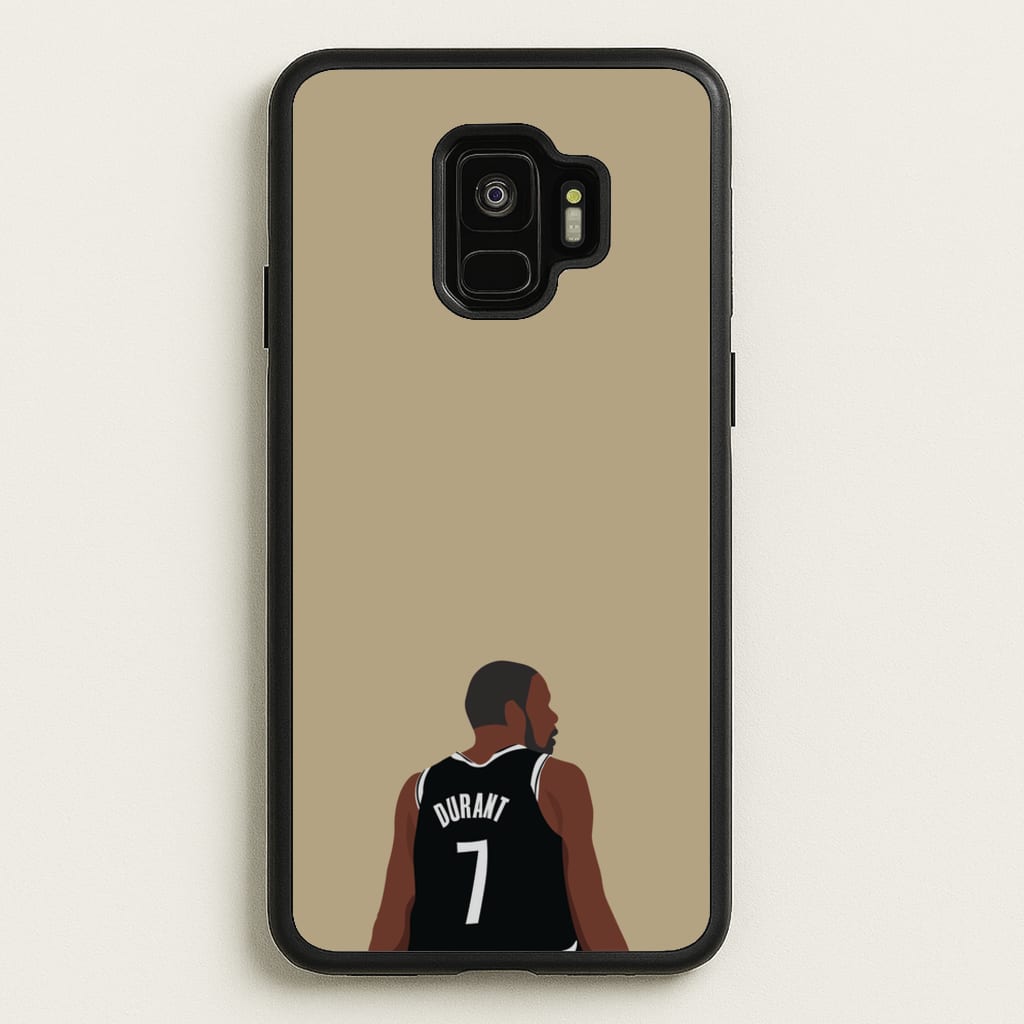 Durant - Basketball - Basketball Phone Case for Galaxy S9