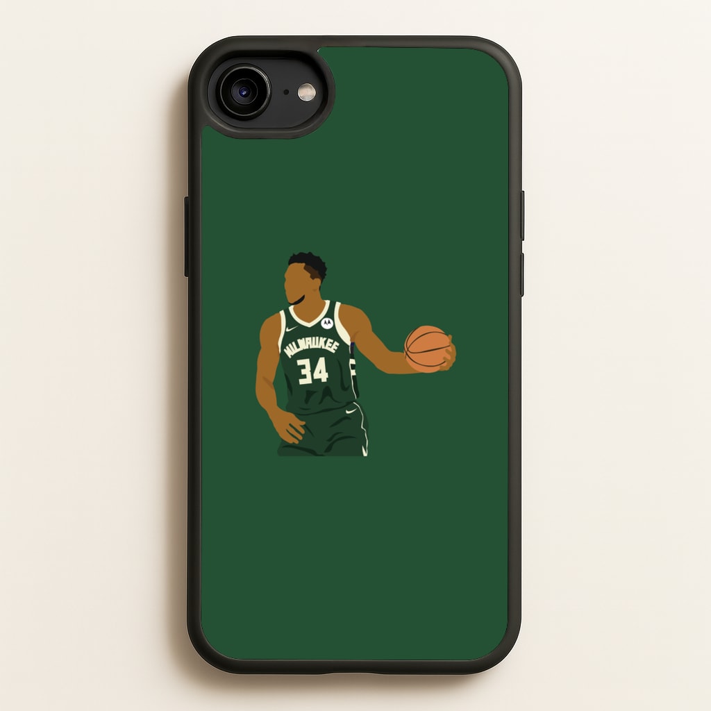 Giannis - Basketball - Basketball Phone Case for iPhone 6 / 7 / 8 / SE