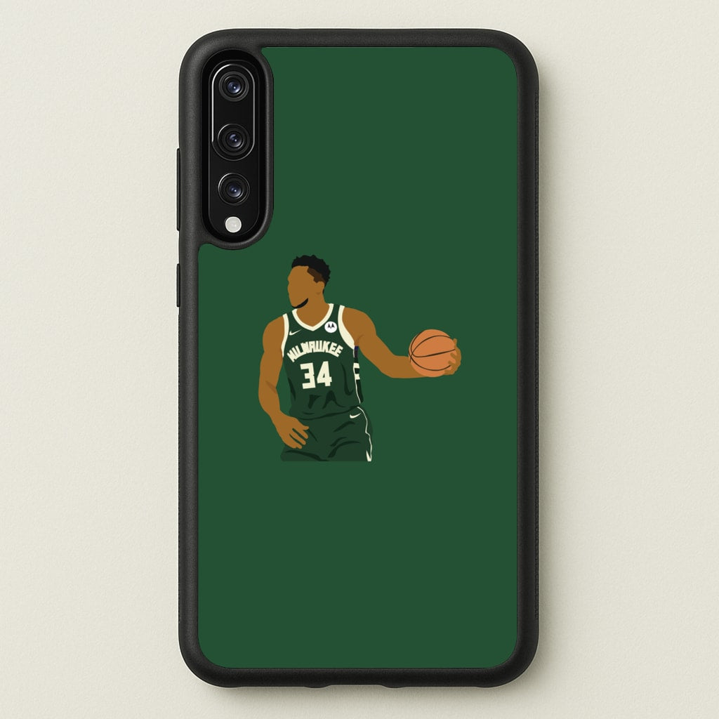 Giannis - Basketball - Basketball Phone Case for Huawei P20 Pro