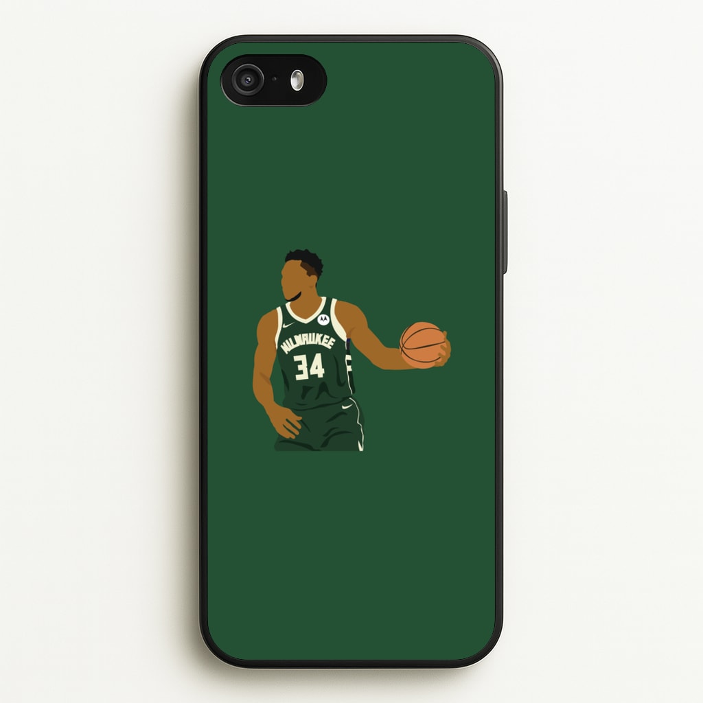 Giannis - Basketball - Basketball Phone Case for iPhone 5 / 5s / SE 2016