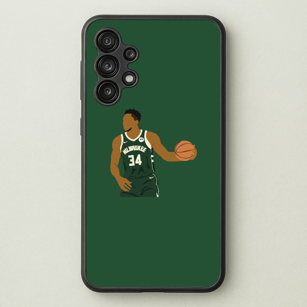 Giannis - Basketball - Basketball Phone Case for Galaxy A13