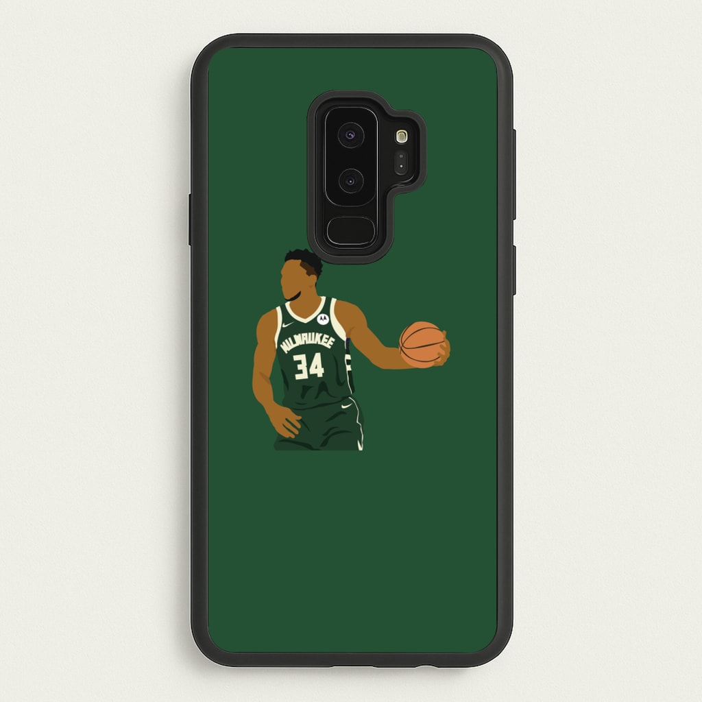 Giannis - Basketball - Basketball Phone Case for Galaxy S9 Plus