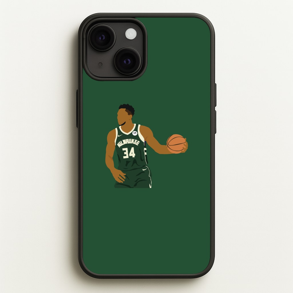 Giannis - Basketball - Basketball Phone Case for iPhone 13 Mini