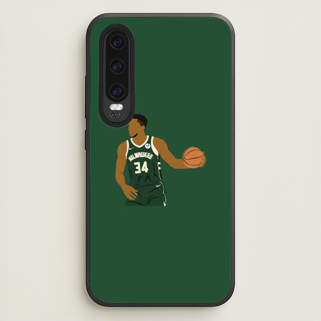Giannis - Basketball - Basketball Phone Case for Huawei P30