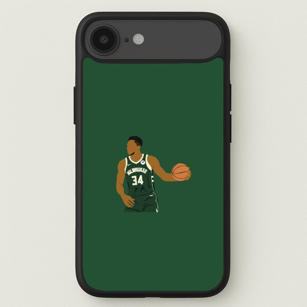 Giannis - Basketball Phone Case for iPhone 17 Air