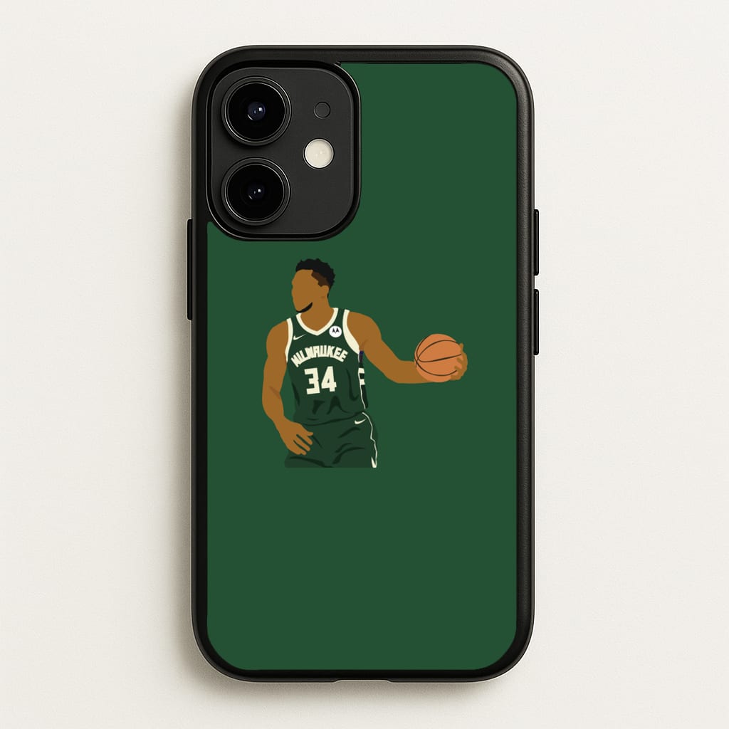 Giannis - Basketball - Basketball Phone Case for iPhone 12 / 12 Pro