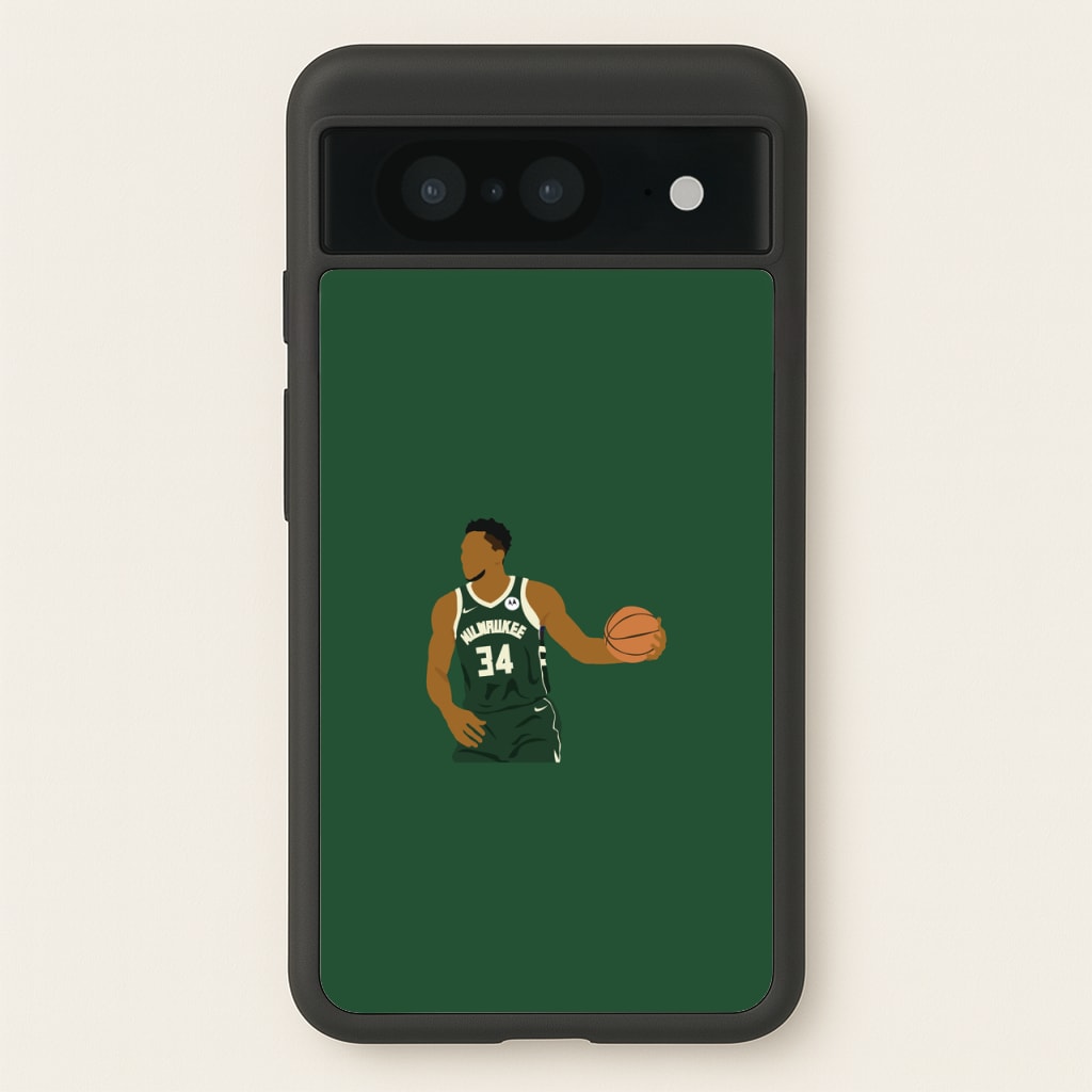 Giannis - Basketball - Basketball Phone Case for Google Pixel 8