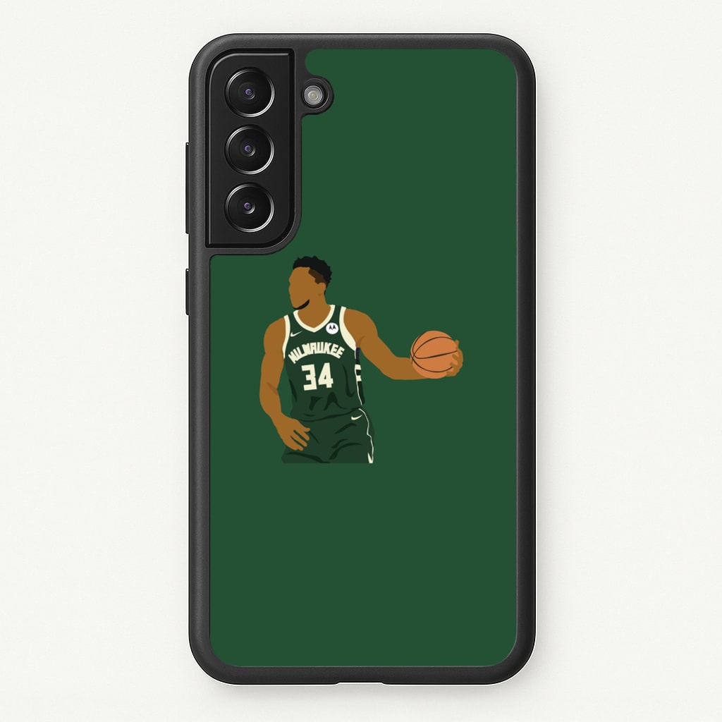 Giannis - Basketball - Basketball Phone Case for Galaxy S22 Plus
