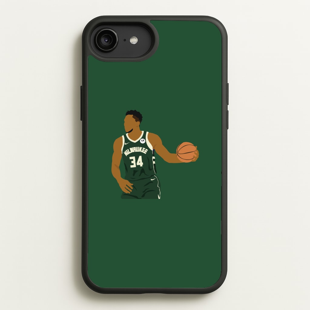 Giannis - Basketball - Basketball Phone Case for iPhone 6 Plus / 7 Plus / 8 Plus
