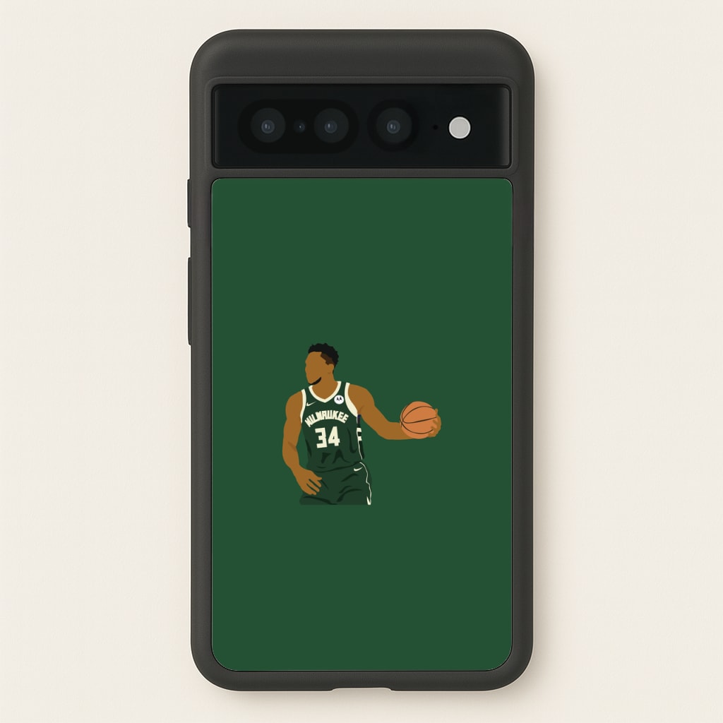Giannis - Basketball - Basketball Phone Case for Google Pixel 7 Pro