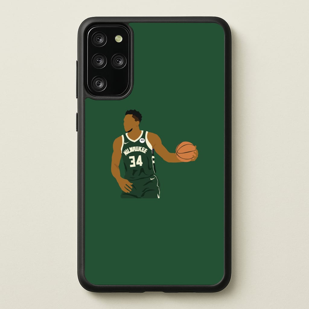 Giannis - Basketball - Basketball Phone Case for Galaxy S20 Plus