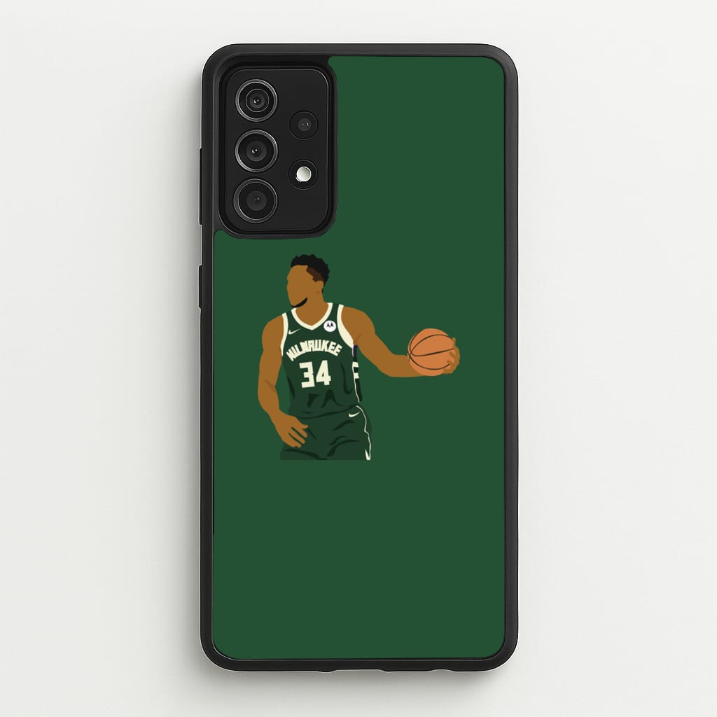 Giannis - Basketball - Basketball Phone Case for Galaxy A52 / A52s