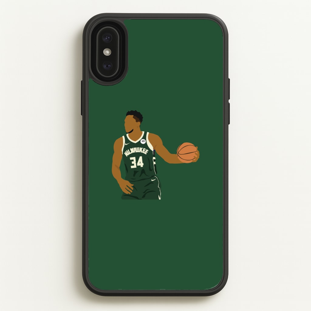 Giannis - Basketball - Basketball Phone Case for iPhone XS Max