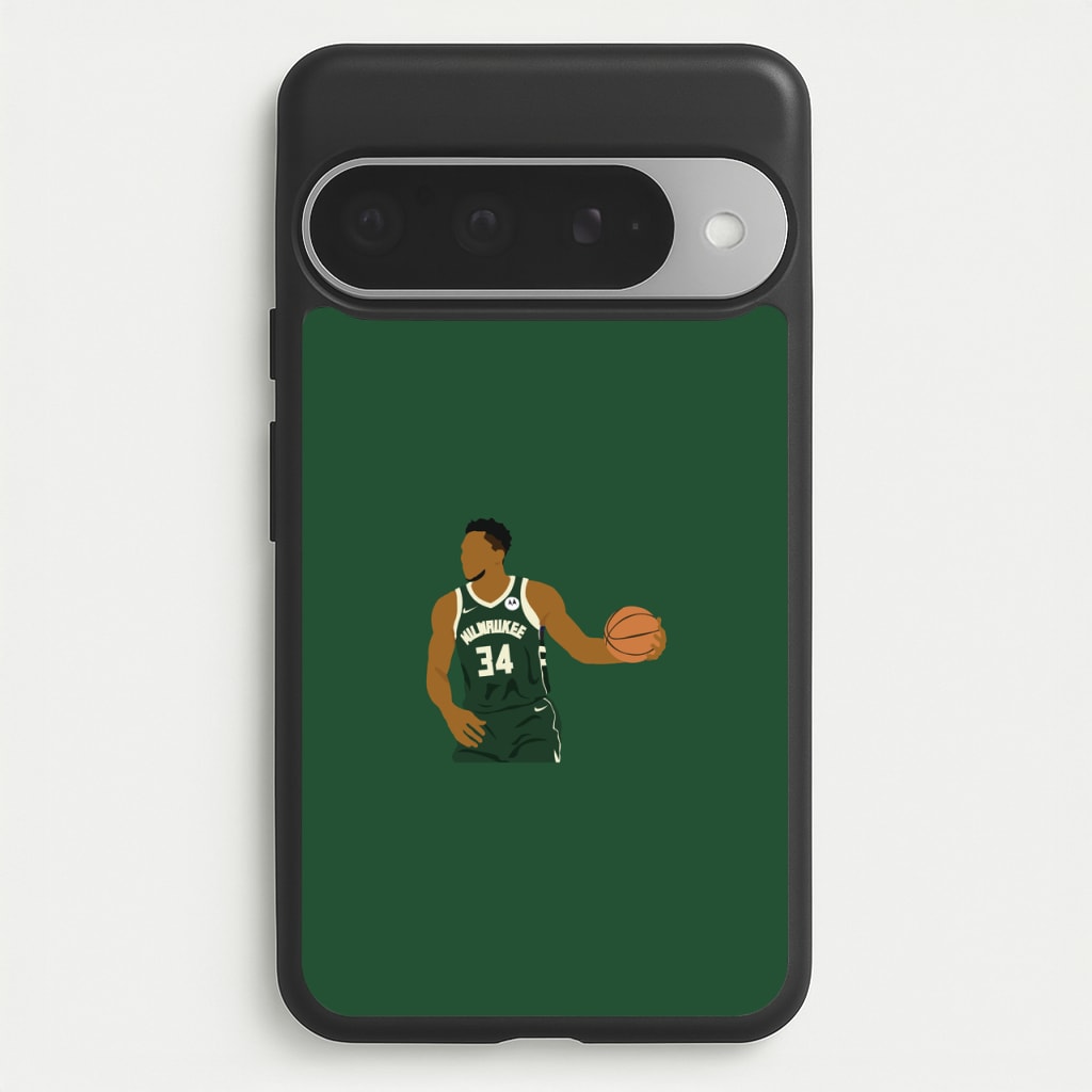 Giannis - Basketball Phone Case for Google Pixel 10 Pro XL