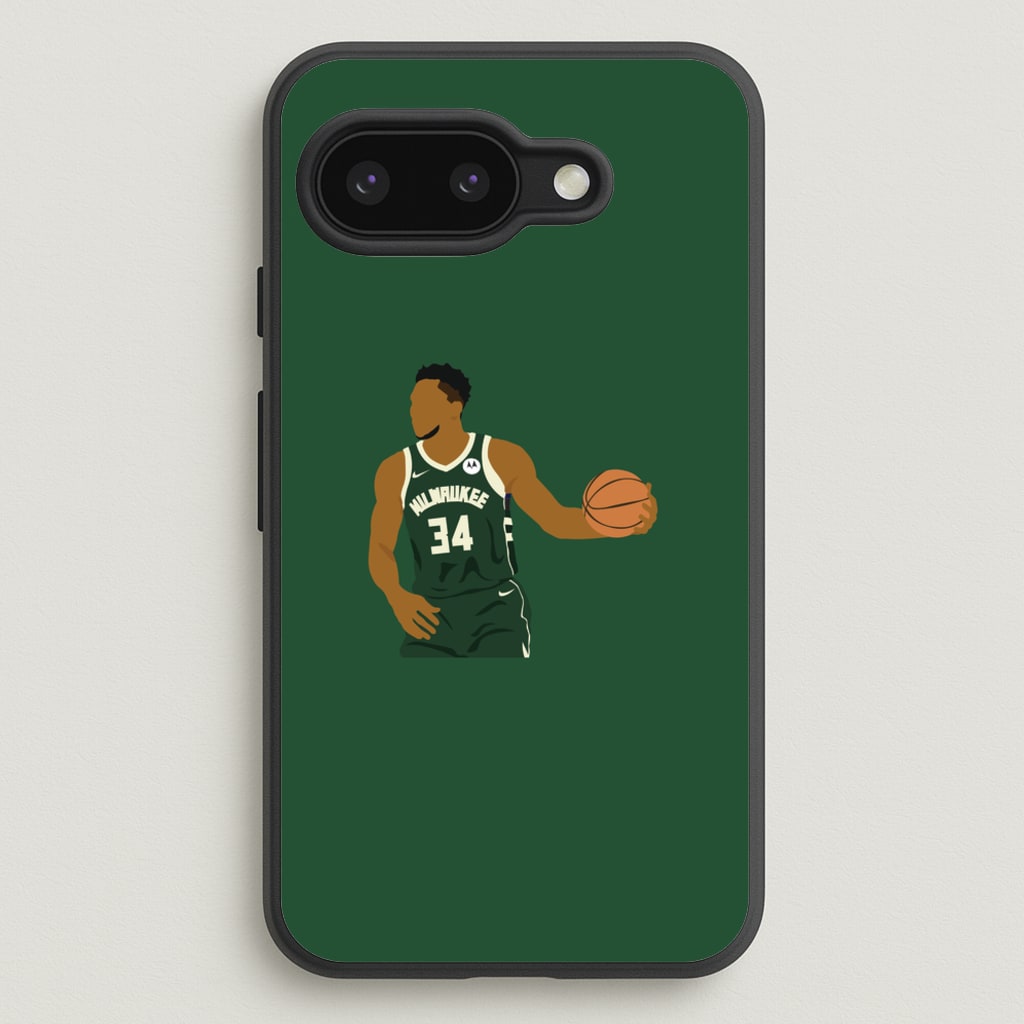 Giannis - Basketball - Basketball Phone Case for Google Pixel 9a