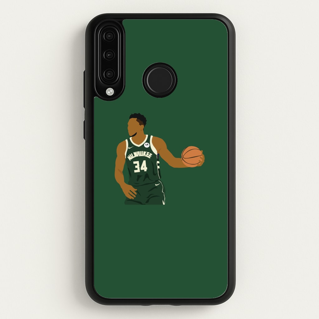 Giannis - Basketball - Basketball Phone Case for Huawei P30 Lite