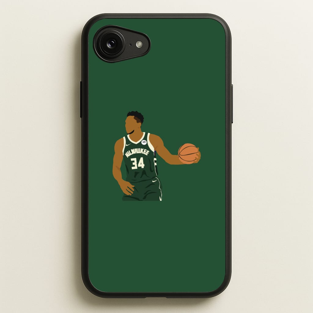 Giannis - Basketball - Basketball Phone Case for iPhone 16e